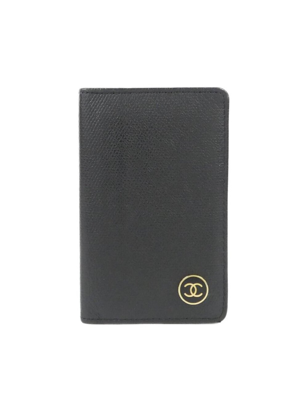 Chanel Vintage Coco Button Line Card Case